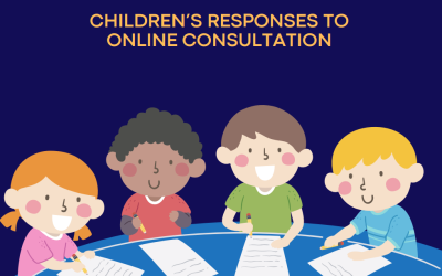 IPRT reflects on children’s responses on how to make prison spaces more child-friendly for children visiting a parent